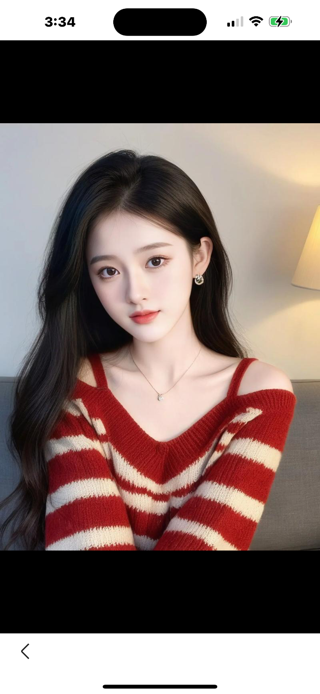 肤白高挑的阳光女孩